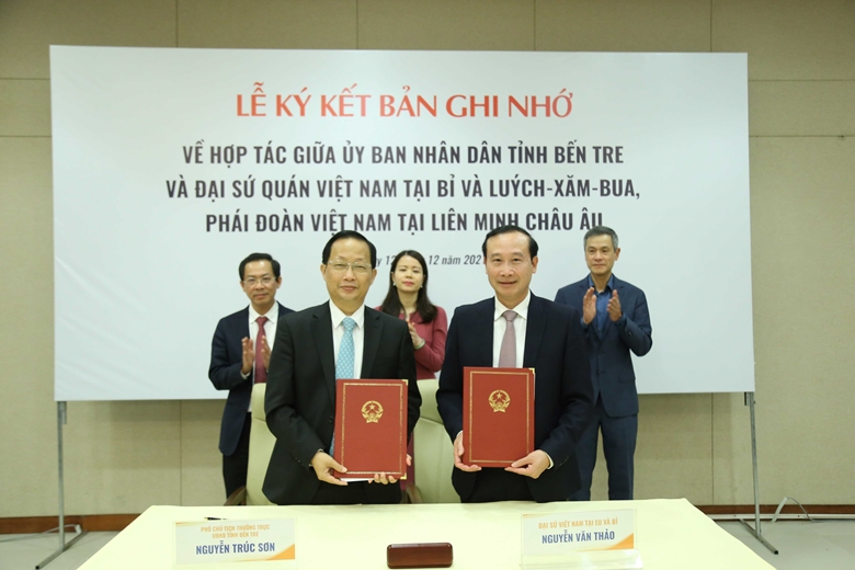Booster la coopération entre des localités vietnamiennes et l Union européenne